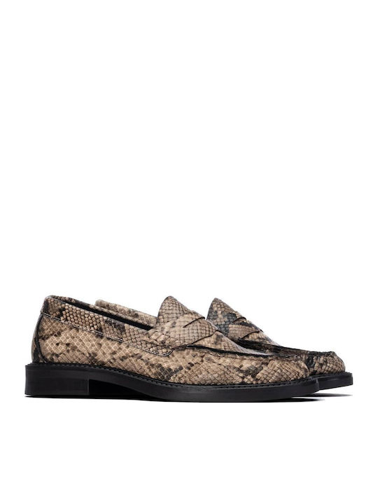 Damen Faulenzer in Beige Farbe