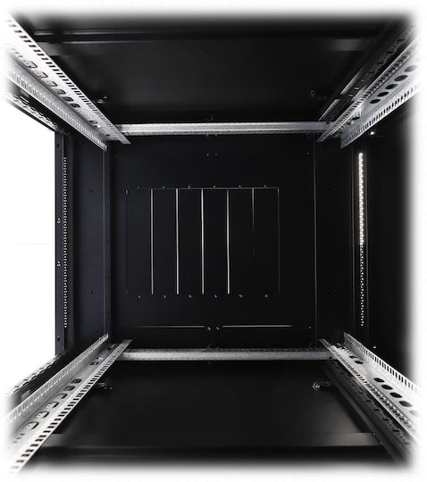 Delta Wandmontierte Rack-Schranke 19U Schwarze EPRADO-R19-42U/800FW-BLUE
