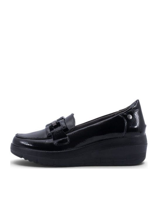 Damen Faulenzer in Schwarz Farbe