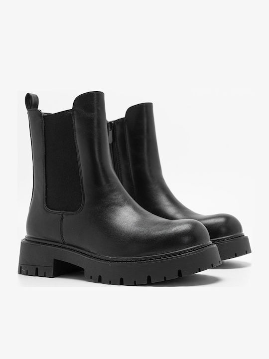 Damenstiefel Schwarz