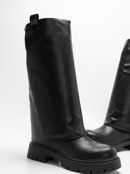 Damenstiefel Schwarz