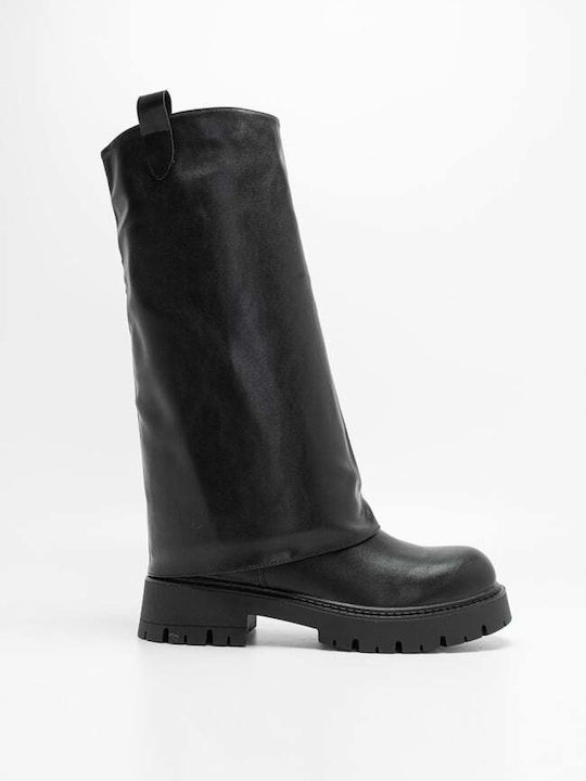 Damenstiefel Schwarz