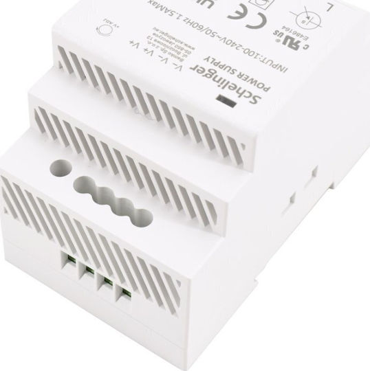 Bemko DIN Rail Power Supply With 24V Output And 60W Power 2.5A