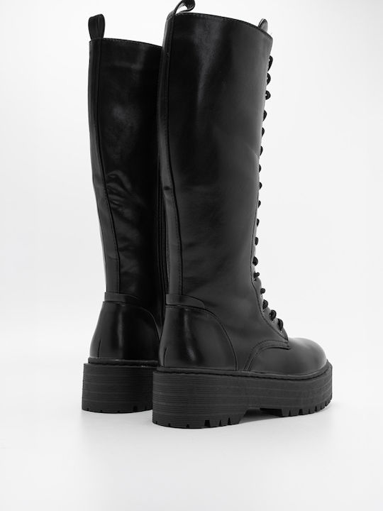 Damenstiefel Schwarz
