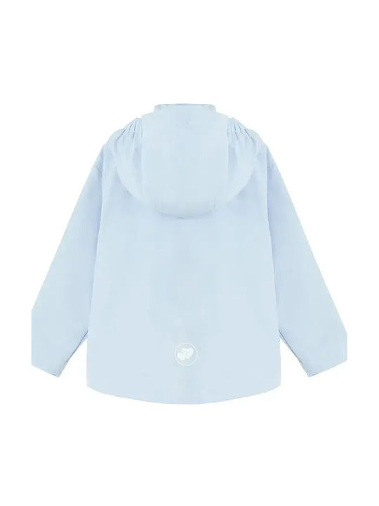 Kids Casual Short Blue Jacket