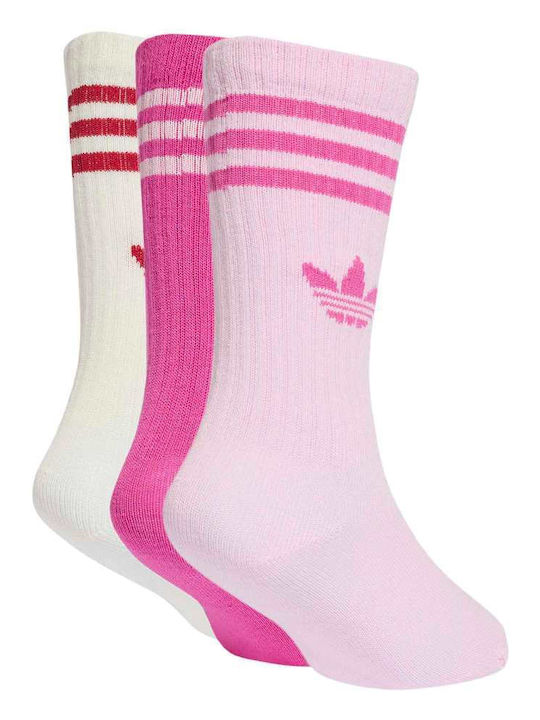 adidas Sock Αθλητικές Κάλτσες Ροζ adidas Sock Αθλητικές Κάλτσες Ροζ