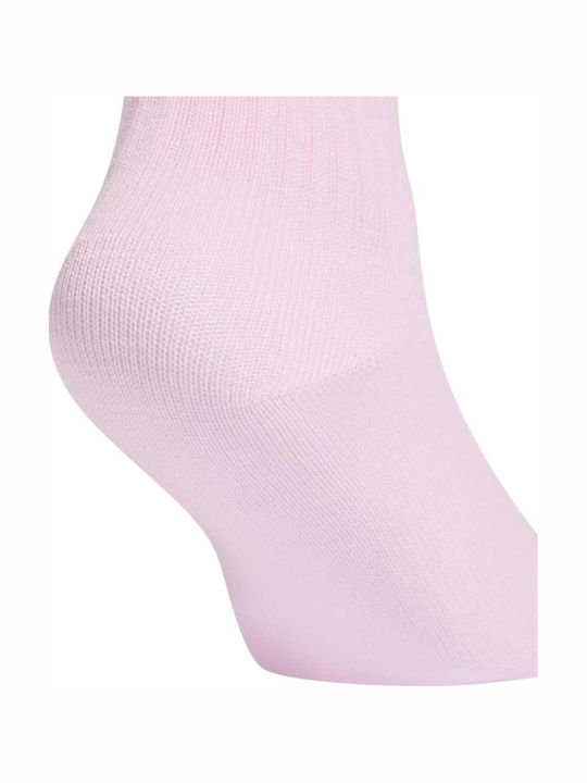 adidas Sock Αθλητικές Κάλτσες Ροζ 3 Ζεύγη