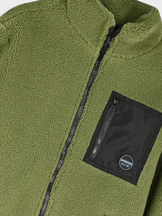 Cardigan pentru copii Kaki