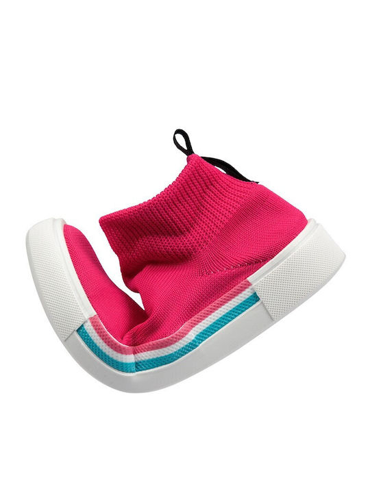 Camano Șosete Pentru Copii Fuchsia