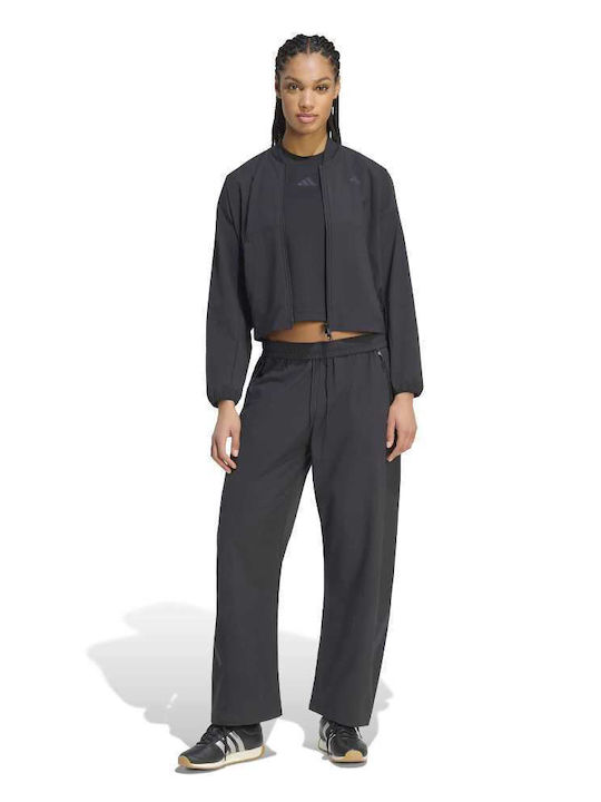Damen Jogginghosen Schwarz