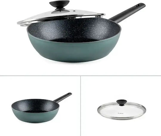 Luigi Ferrero Aluminum Pan with Lid