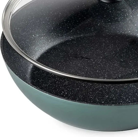 Luigi Ferrero Aluminum Pan with Lid