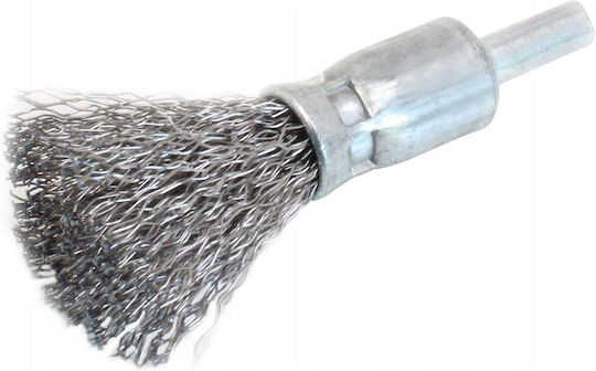 Lessmann Satra Συρματόβουρτσα Κυματοειδές Σύρμα 12x6mm