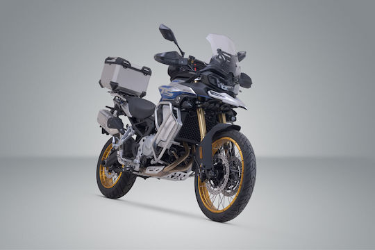 Sw-motech Topcase Träger Set Trax Adv Voge 625 Dsx Silber