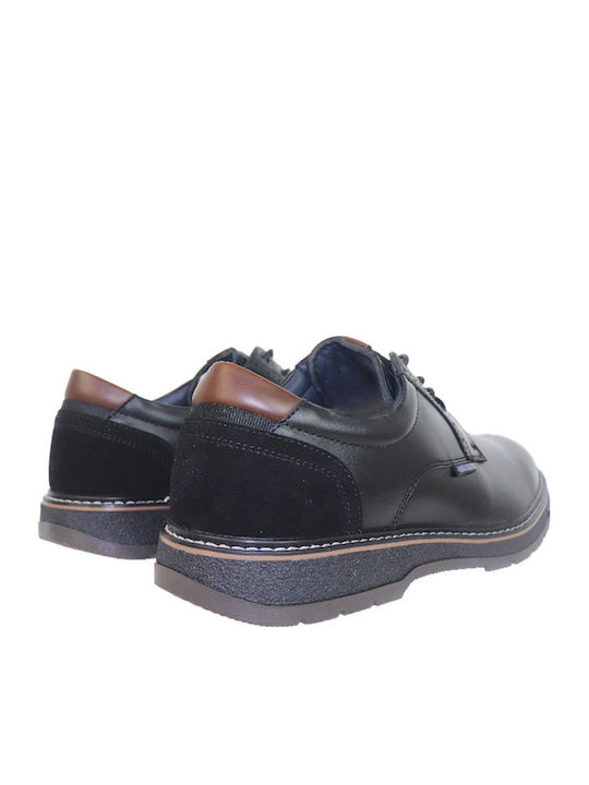 Koniaris Herren Freizeitschuhe Schwarz
