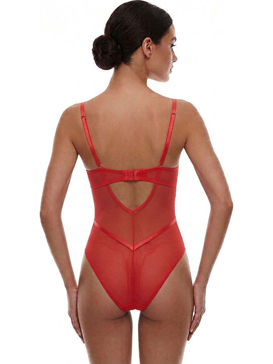 Body Bondage Transparent Ouno 7045 Ean 7014043013 Body Bondage Transparent Ouno 7045 Ean 7014043013