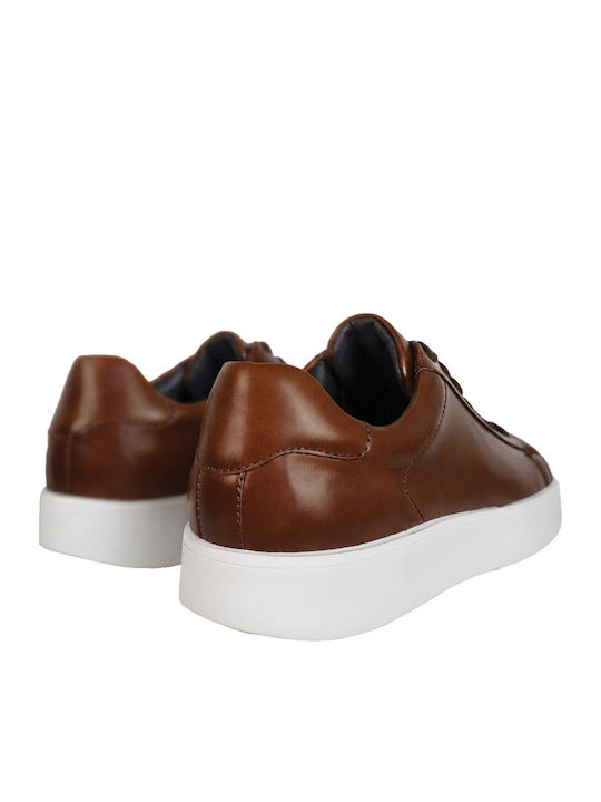 Koniaris Leder Herren Freizeitschuhe Tabac Braun
