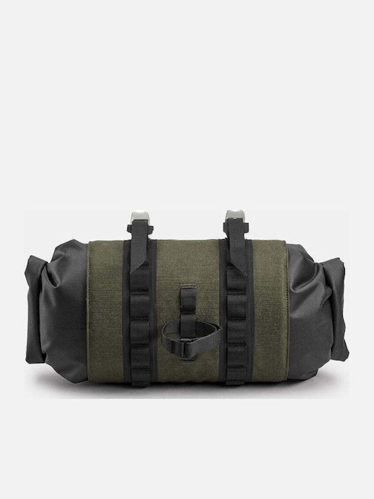 Brooks England Scape Lenker-Tasche Fahrrad Doppelter Grüne BRS-BHB03PLA00401