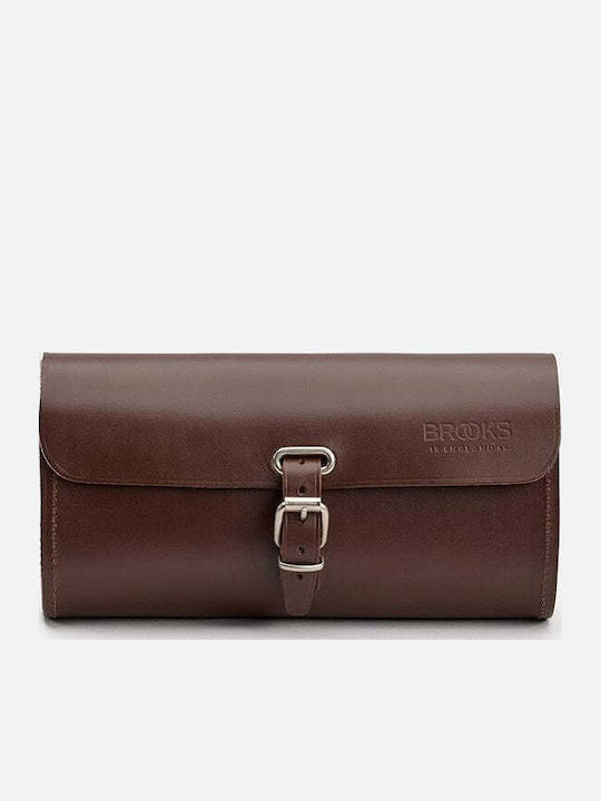 Brooks England Sac de șa pentru bicicletă 1.5lt maro