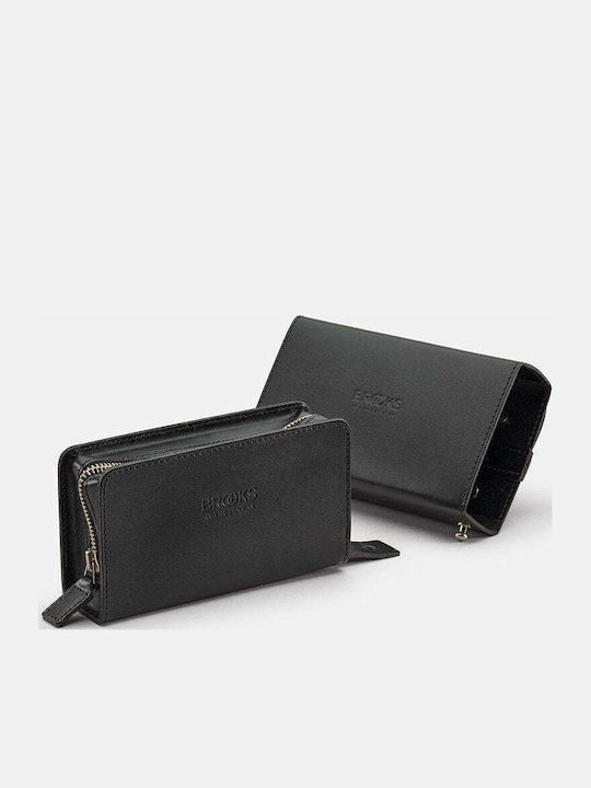 Brooks England Silca Satteltaschen Fahrrad Tasche 0.75l Schwarz