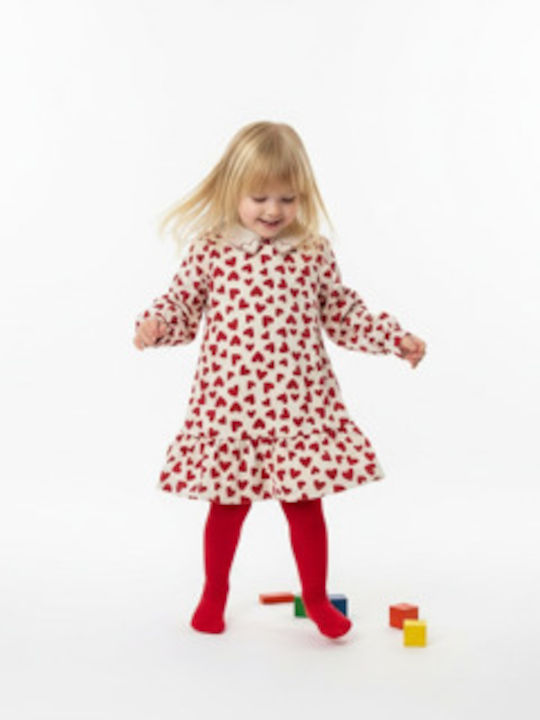 Girls Dress Beige