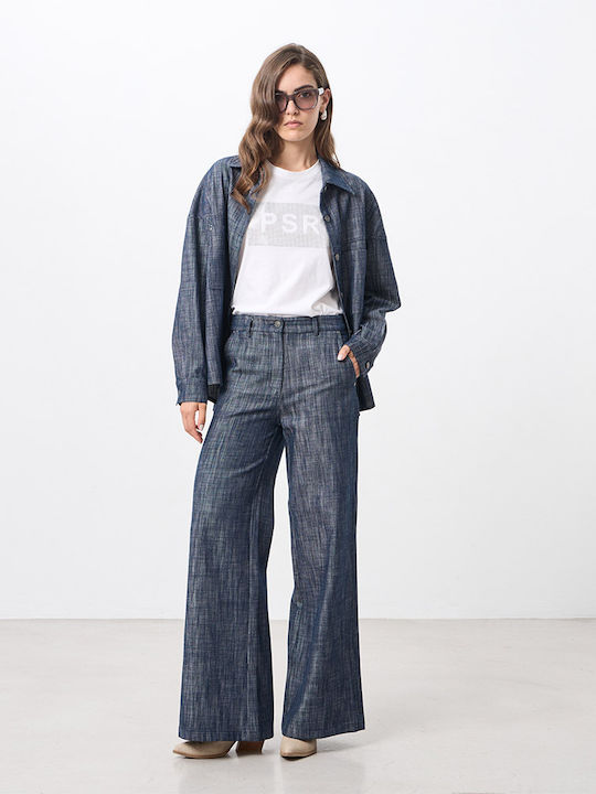 Women's Overshirt Blue