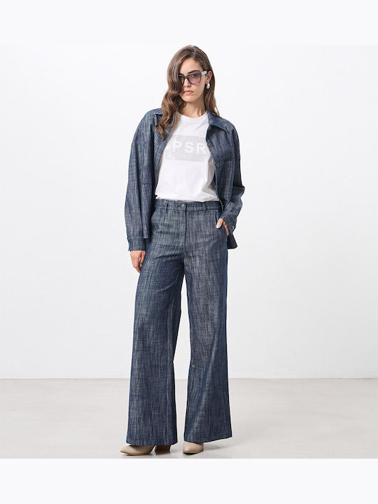 Women's Overshirt Blue