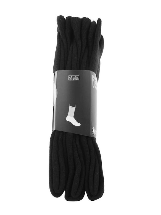 Skechers Core Crew Sportsocken Schwarze 6 Paare Skechers Core Crew Sportsocken Schwarze 6 Paare