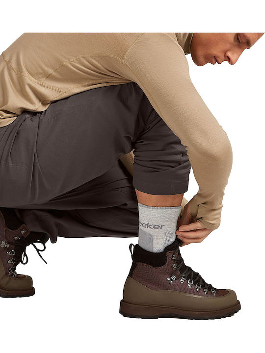 Icebreaker Trekking Grey Sports Socks 1 Pair