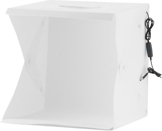 Freepower Schattenloses Zelt Freepower LED Usb 40cm 6 Hintergründe Inklusive
