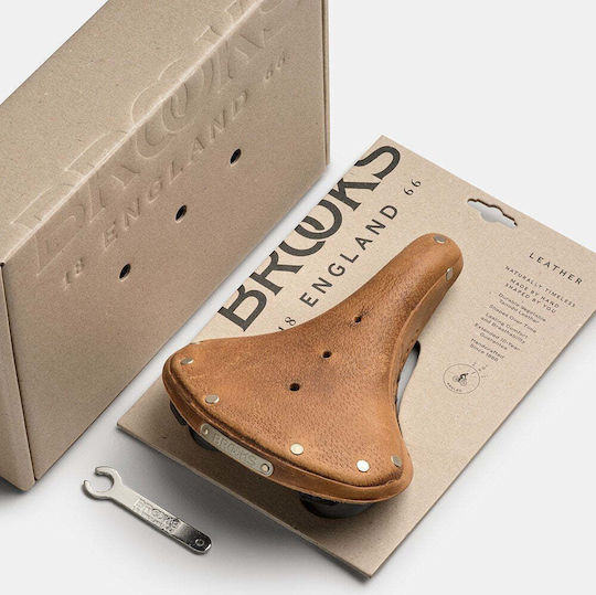 Brooks England Σέλα Ποδηλάτου Μαύρη 242 x 176 mm