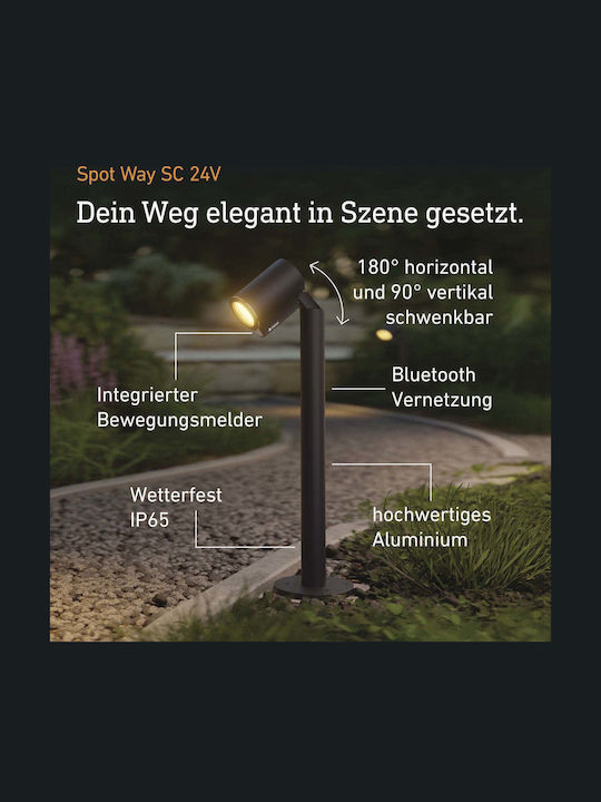 Steinel Waterproof Led Light Fixture RGBW 089320