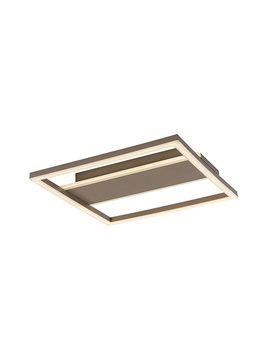 Rabalux Deckenleuchte Gray mit Integrierte LED