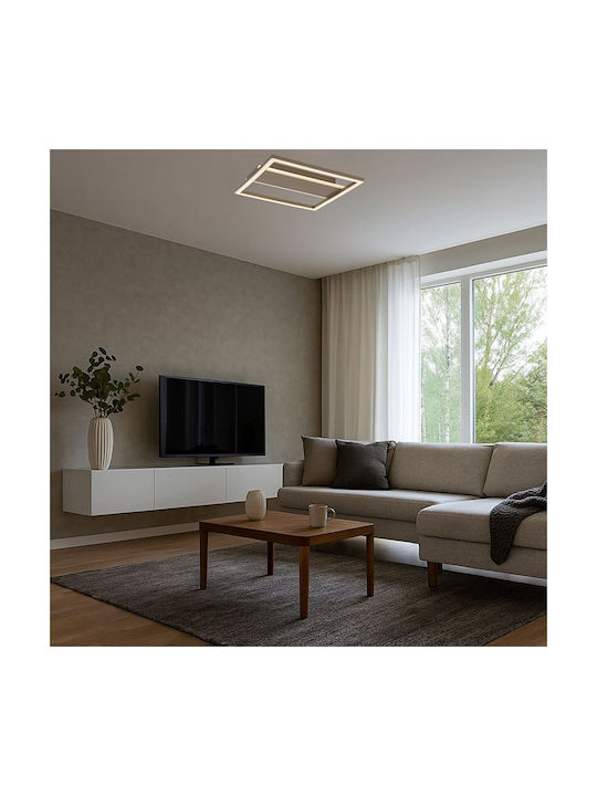 Rabalux Deckenleuchte Gray mit Integrierte LED
