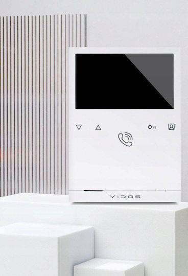 Vidos IPX M101 Indoor Security Unit White