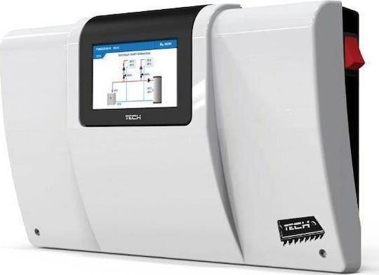 Дистанционно Управление Tech Инсталации Opentherm I-2 Plus 2 Активатори На Вентилна Бяла