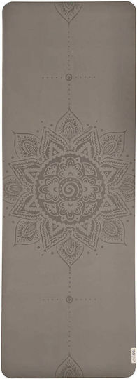 Yogistar Матрак Йога Сив (183x66x0.5см)