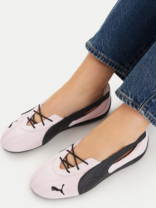 Speedcat Damen Ballerinas Rosa
