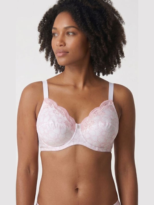 White Minimizer Bra without Padding & without Underwire