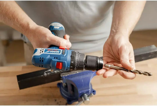 Dedra DED7331 Percussive Battery Drill Driver Solo 12V