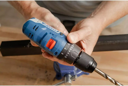 Dedra DED7331 Percussive Battery Drill Driver Solo 12V