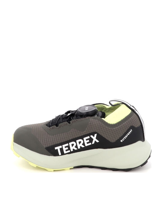 Terrex Agravic Boa Încălțăminte Sport Copii Alergare Kaki