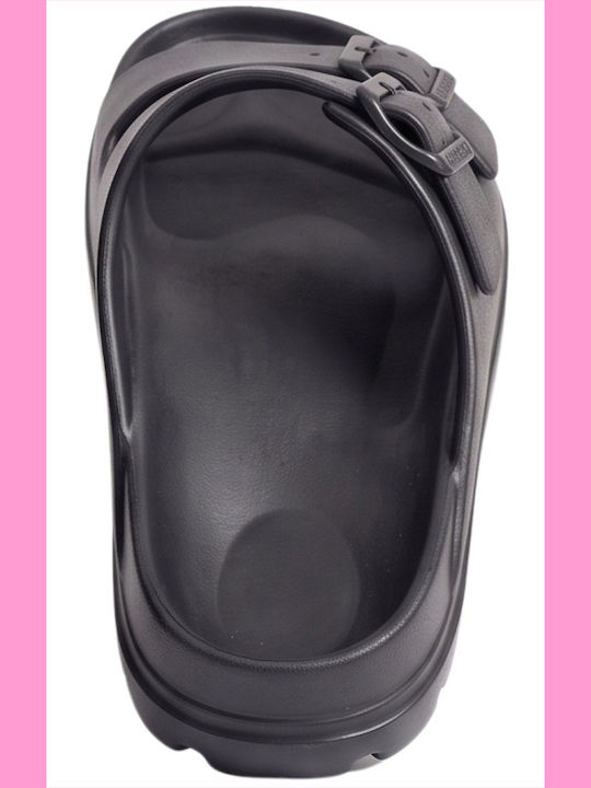 Flip-Flops In Black Colour