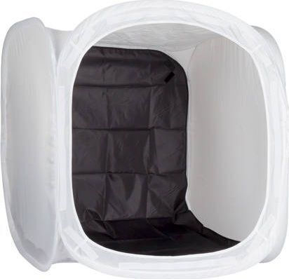 Glareone Studioausrüstung Schattenfreies Fotografie-Backdrop 80cm Light Tent Professionelle Produktfotografie