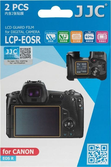 Jjc Lcp-eosr Προστατευτικό Οθόνης Lcd Πολυκαρβονικό Canon Eos R