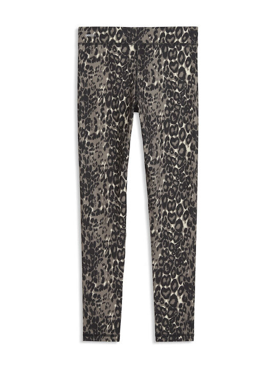 Kinderleggings Sport Lang Mehrfarbig Ess Aop