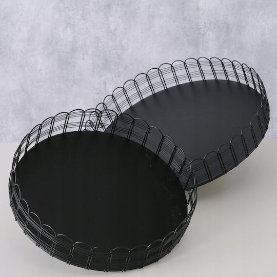 Boltze Декоративен Метален Диск 25x25см 2 Бройки