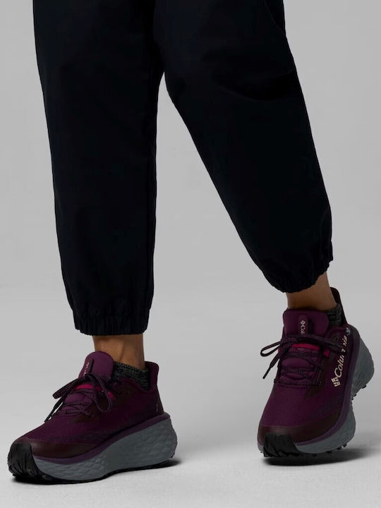 Columbia Outdry Women's Hiking Shoes Purple