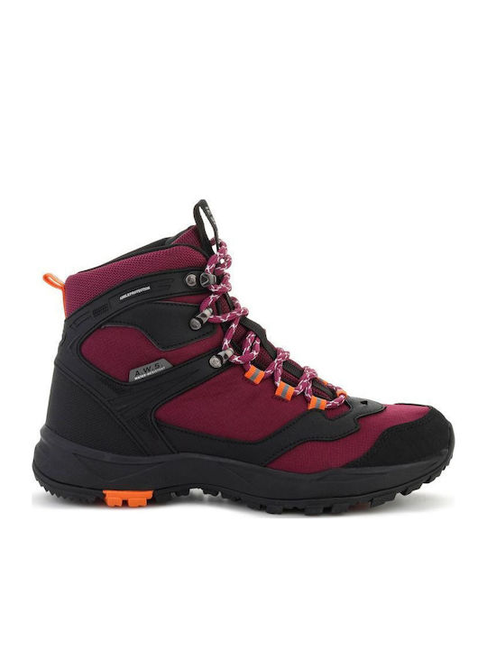 Icepeak Women's Hiking Waterproof Boots Purple
