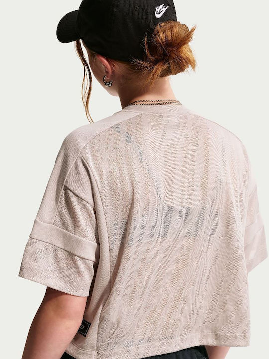 Nike T-shirt Μπεζ